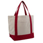 Cotton Canvas Tote Bag