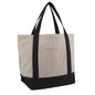 Cotton Canvas Tote Bag