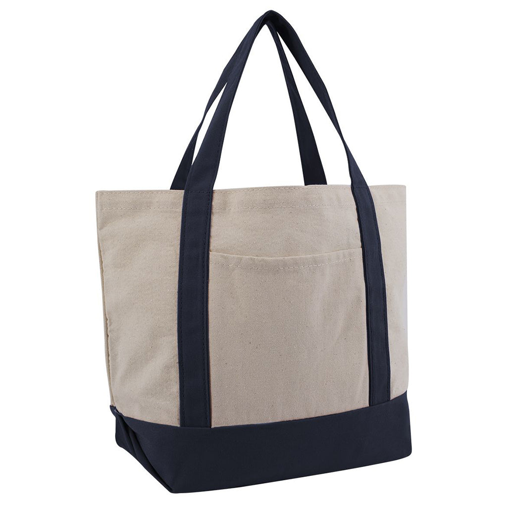 Cotton Canvas Tote Bag