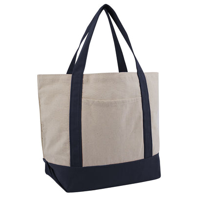 Cotton Canvas Tote Bag