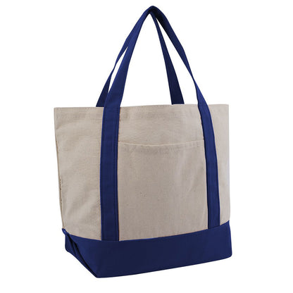 Cotton Canvas Tote Bag
