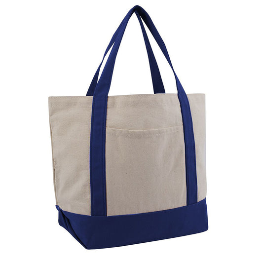 Cotton Canvas Tote Bag