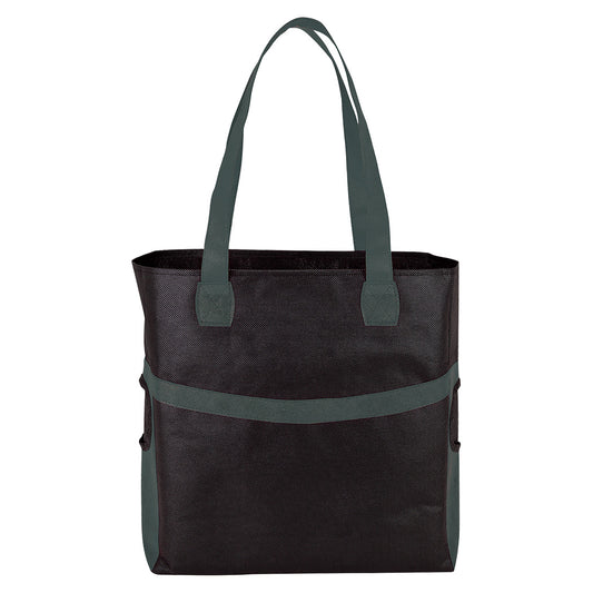 Side-Pocket Tote Bag