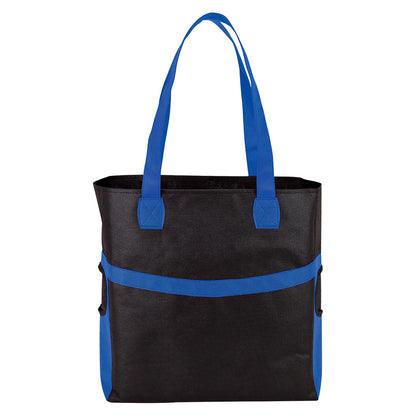 Side-Pocket Tote Bag