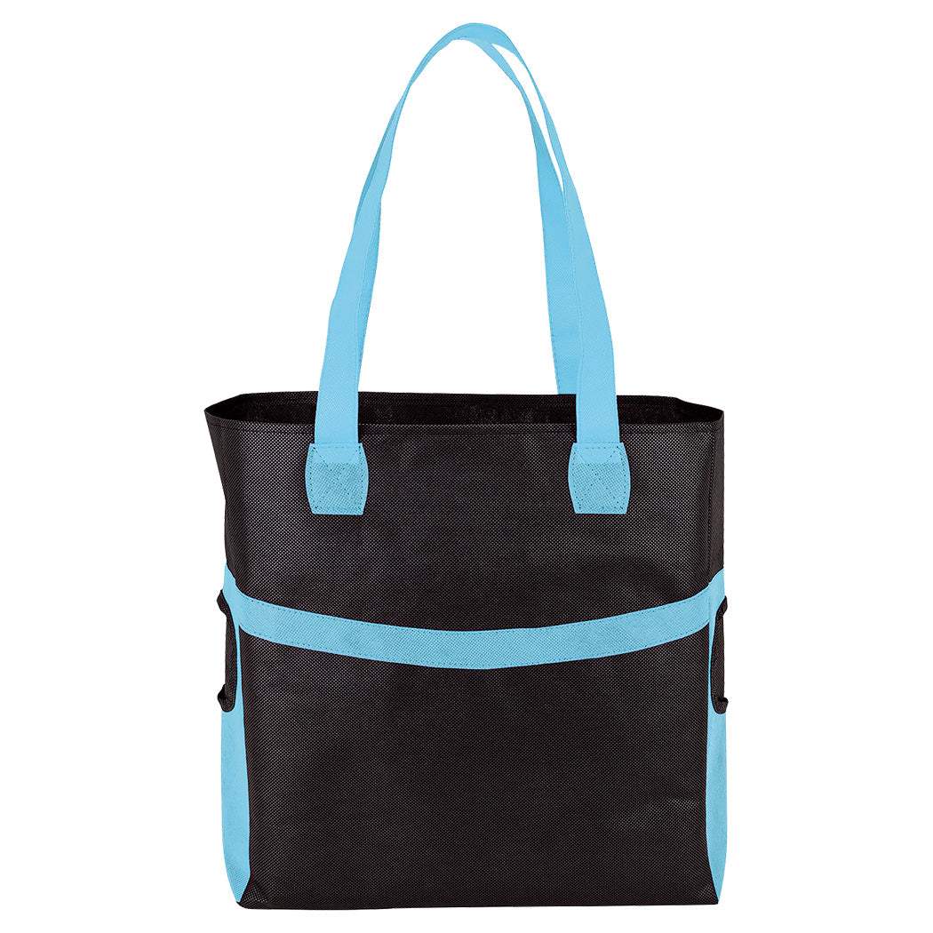 Side-Pocket Tote Bag