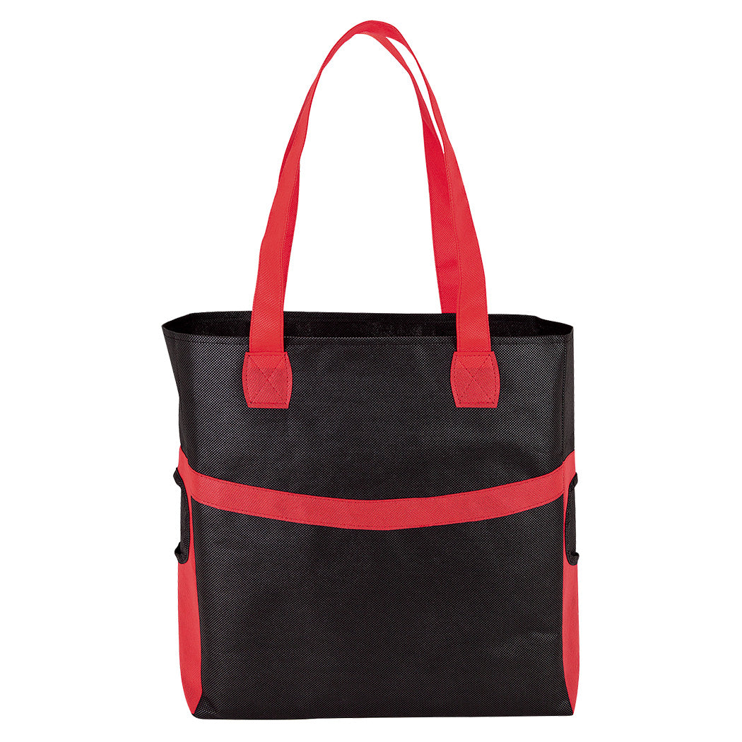 Side-Pocket Tote Bag