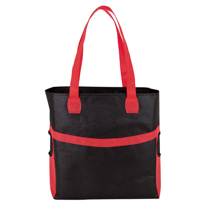 Side-Pocket Tote Bag