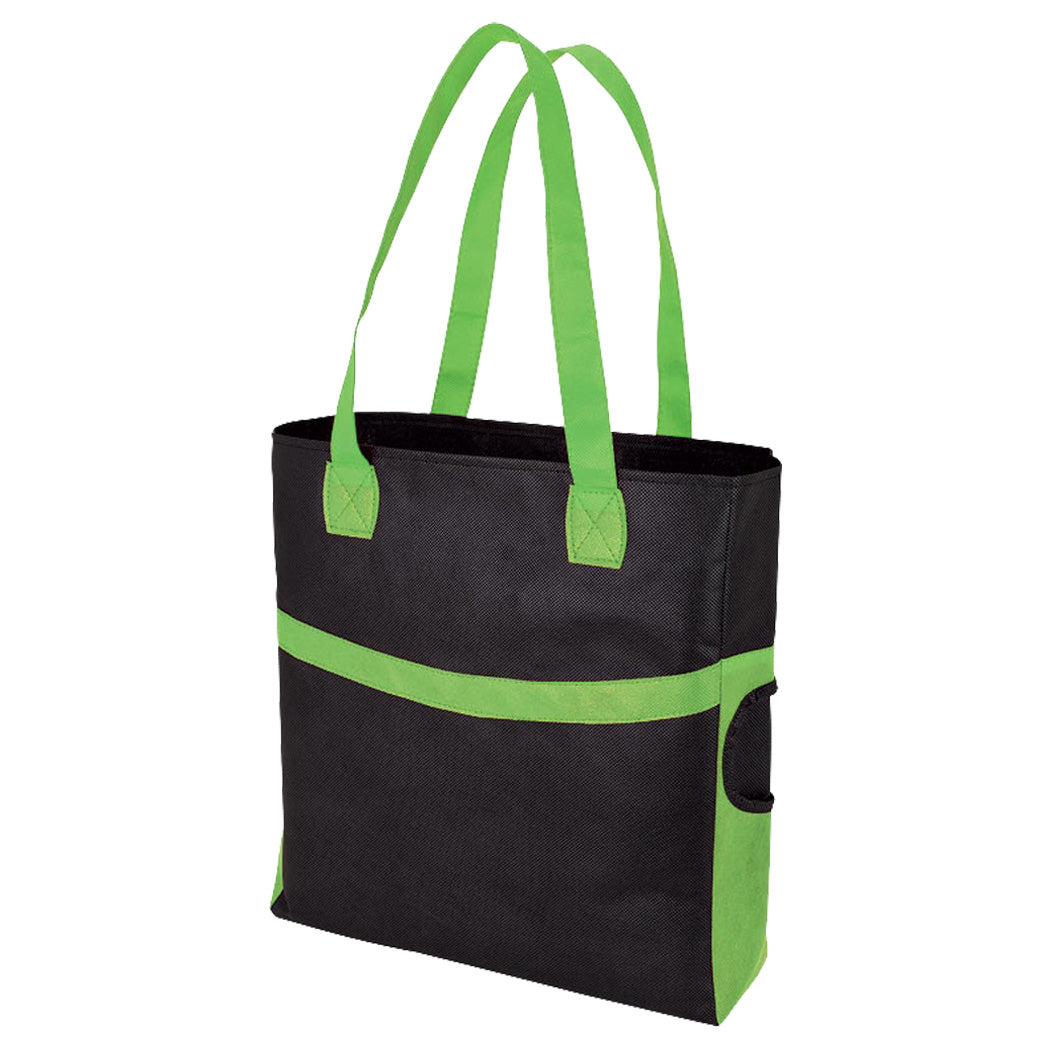 Side-Pocket Tote Bag
