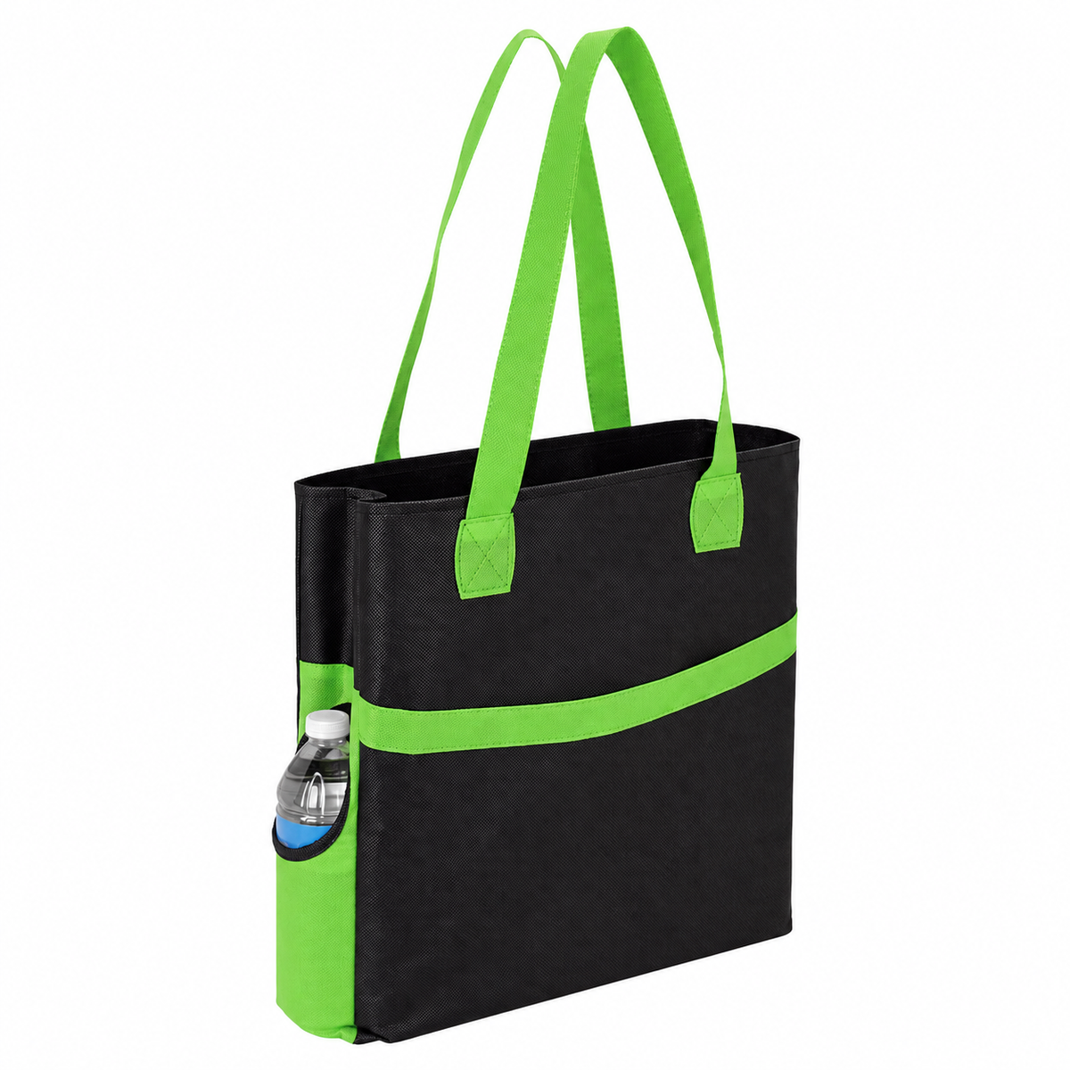 Side-Pocket Tote Bag