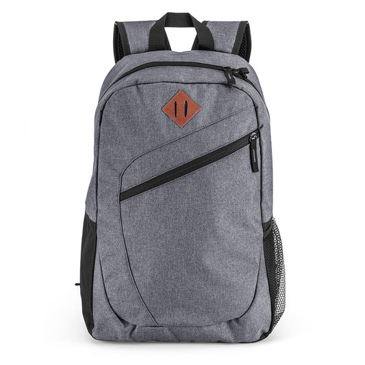 Heathered Polyester Backpack