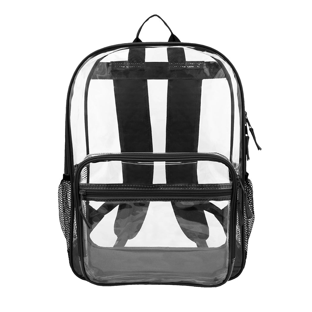 18" Heavy Duty Clear PVC Backpack