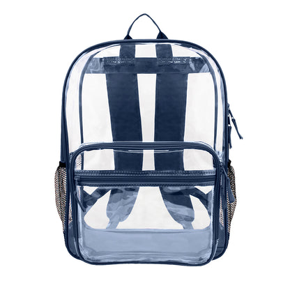 18" Heavy Duty Clear PVC Backpack
