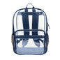 18" Heavy Duty Clear PVC Backpack