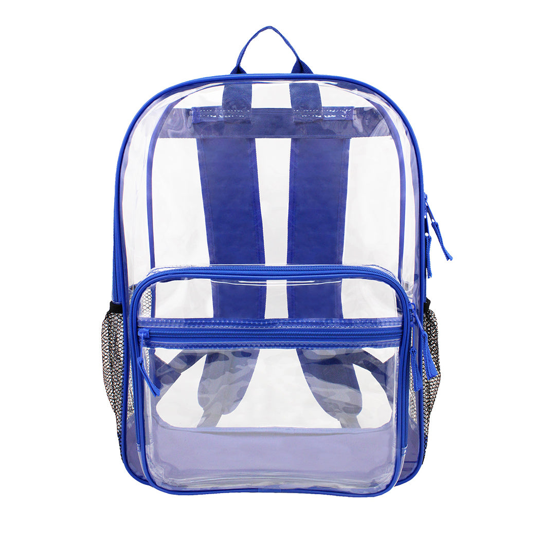 18" Heavy Duty Clear PVC Backpack