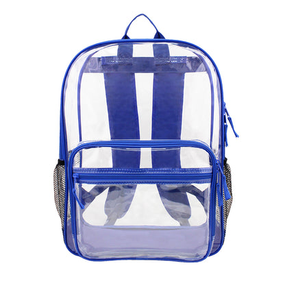 18" Heavy Duty Clear PVC Backpack