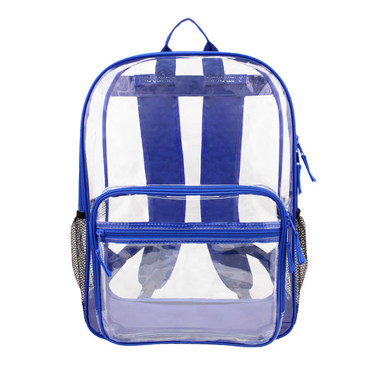 18" Heavy Duty Clear PVC Backpack