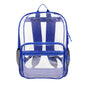 18" Heavy Duty Clear PVC Backpack