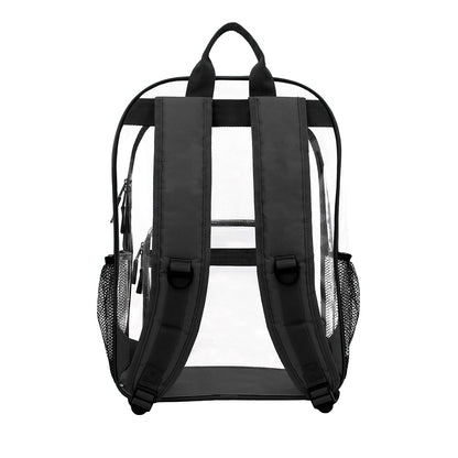 18" Heavy Duty Clear PVC Backpack