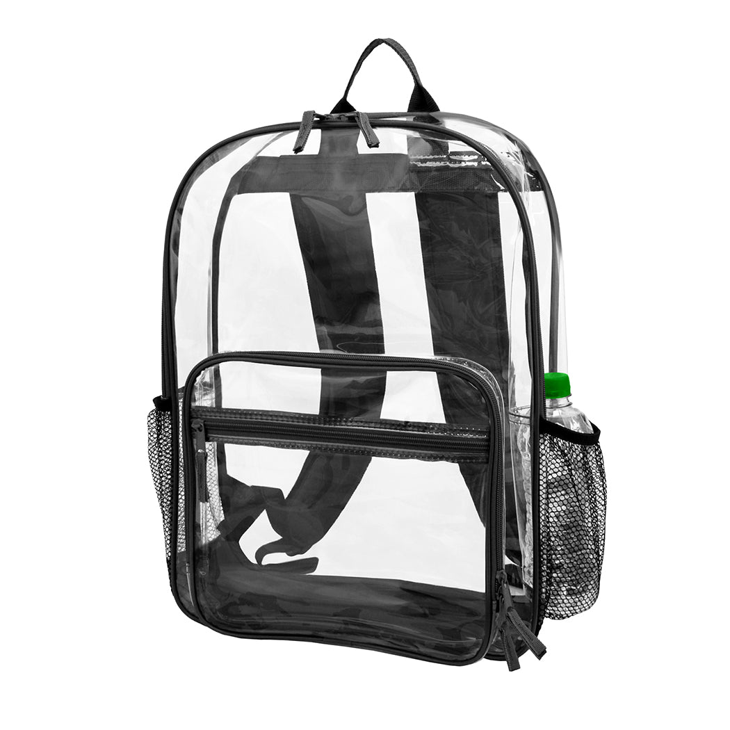18" Heavy Duty Clear PVC Backpack