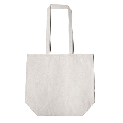 Poly-Blend Midweight Recycled Canvas Tote Bag
