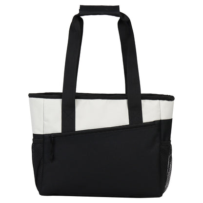 Velcro-Closure Insulated Tote Bag