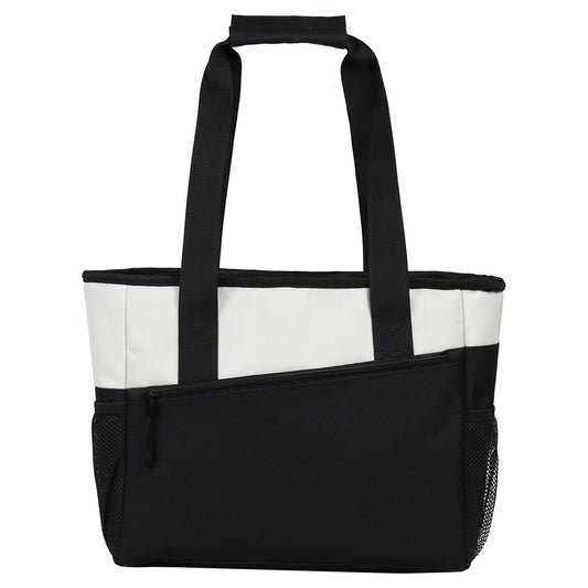 Velcro-Closure Insulated Tote Bag