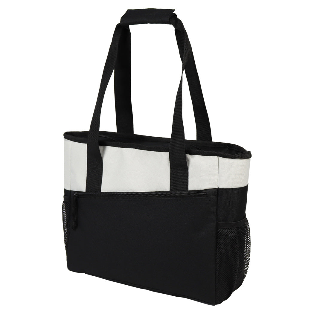 Velcro-Closure Insulated Tote Bag