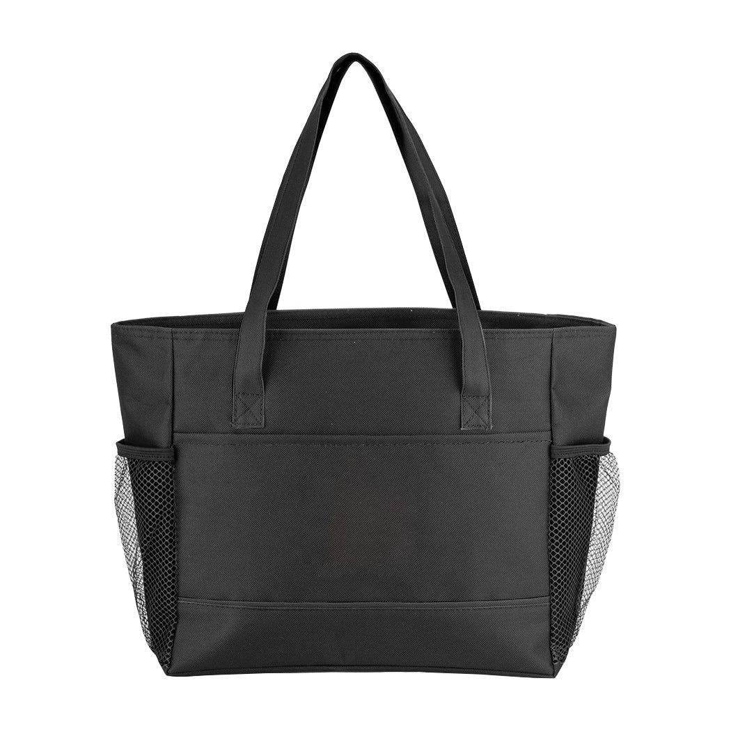 Bold-Trim Insulated Tote Bag