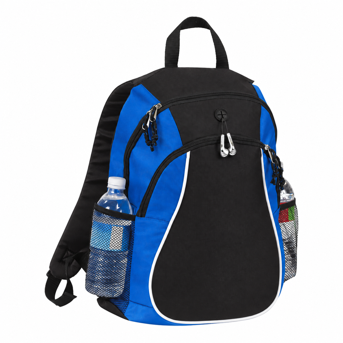 Poly Multi-Pocket Sports Backpack