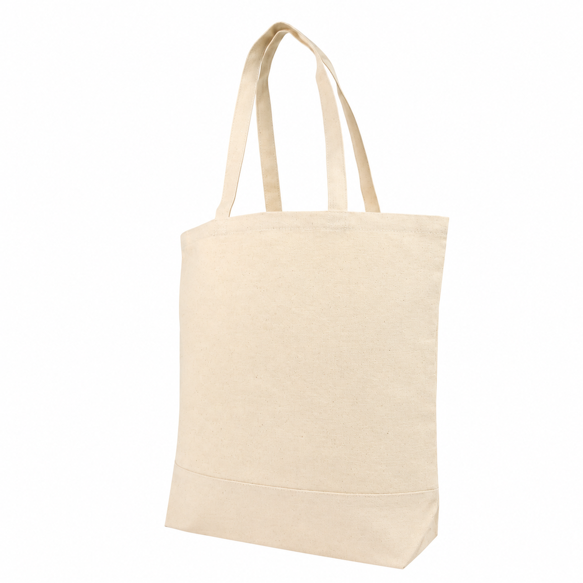 12 Cotton Canvas Tote Bag