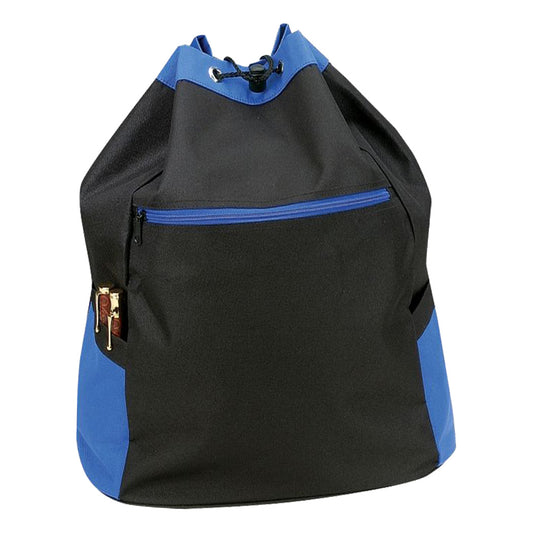 Polyester Sports Travel Drawstring Convertible Backpack