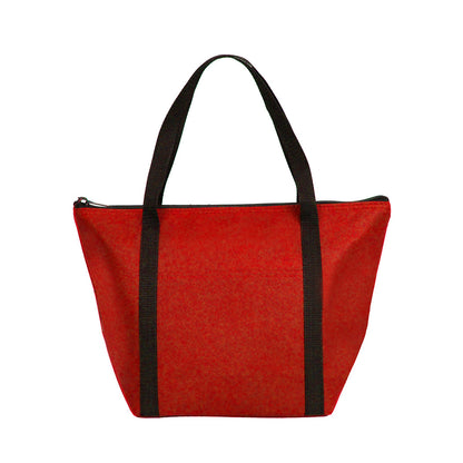 Front-Pocket Insulated Tote Bag