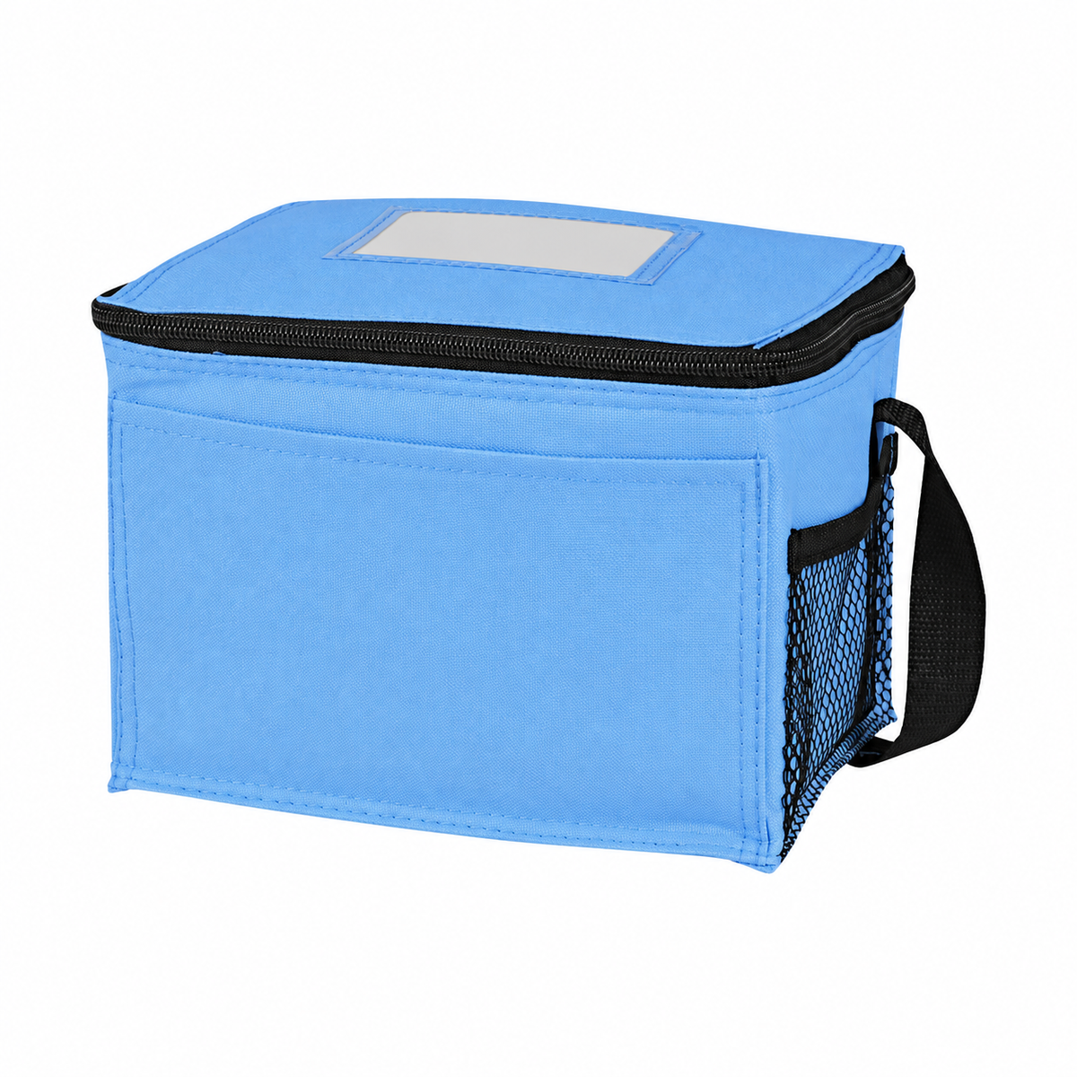 Poly 6 Can Lunch Cooler Bag