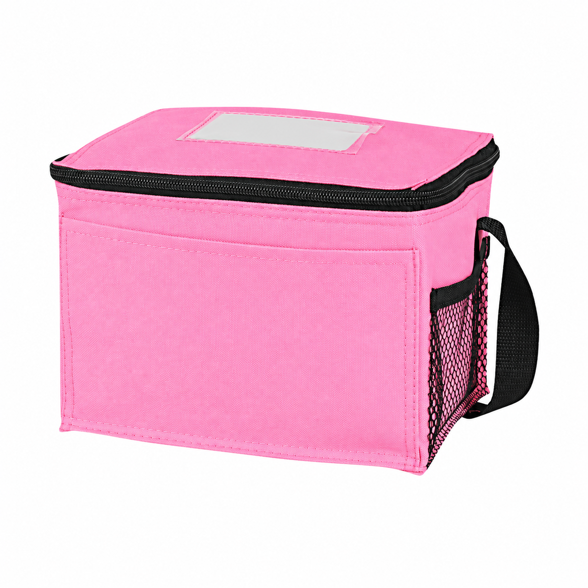Poly 6 Can Lunch Cooler Bag