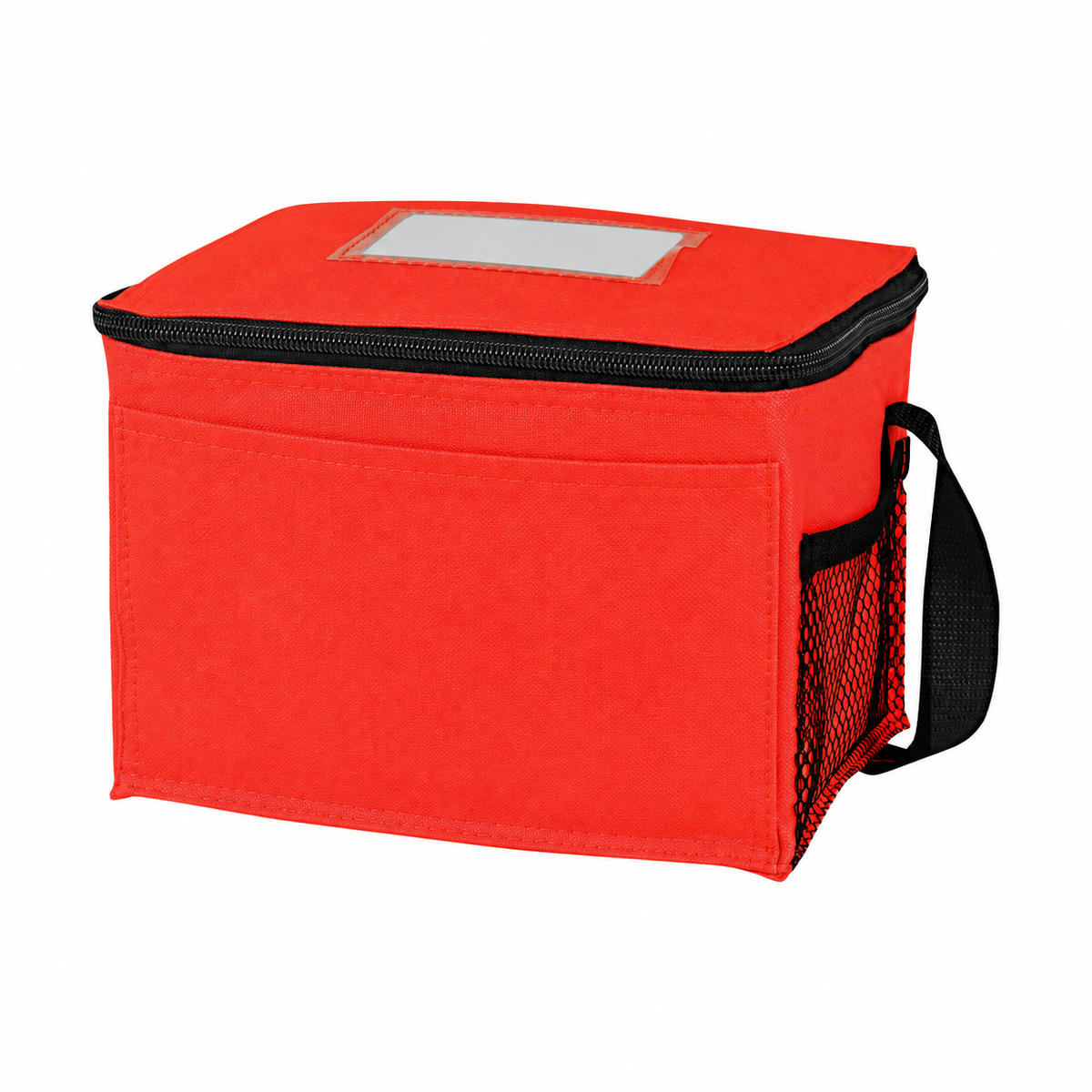 Poly 6 Can Lunch Cooler Bag