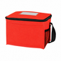 Poly 6 Can Lunch Cooler Bag