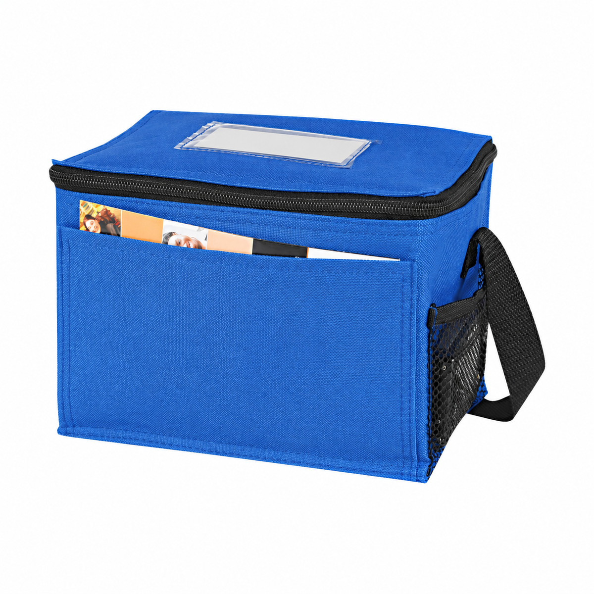 Poly 6 Can Lunch Cooler Bag