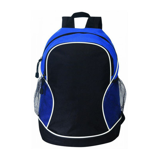 Poly Deluxe Zippered Backpack