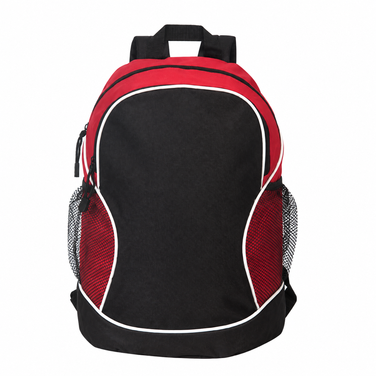 Poly Deluxe Zippered Backpack