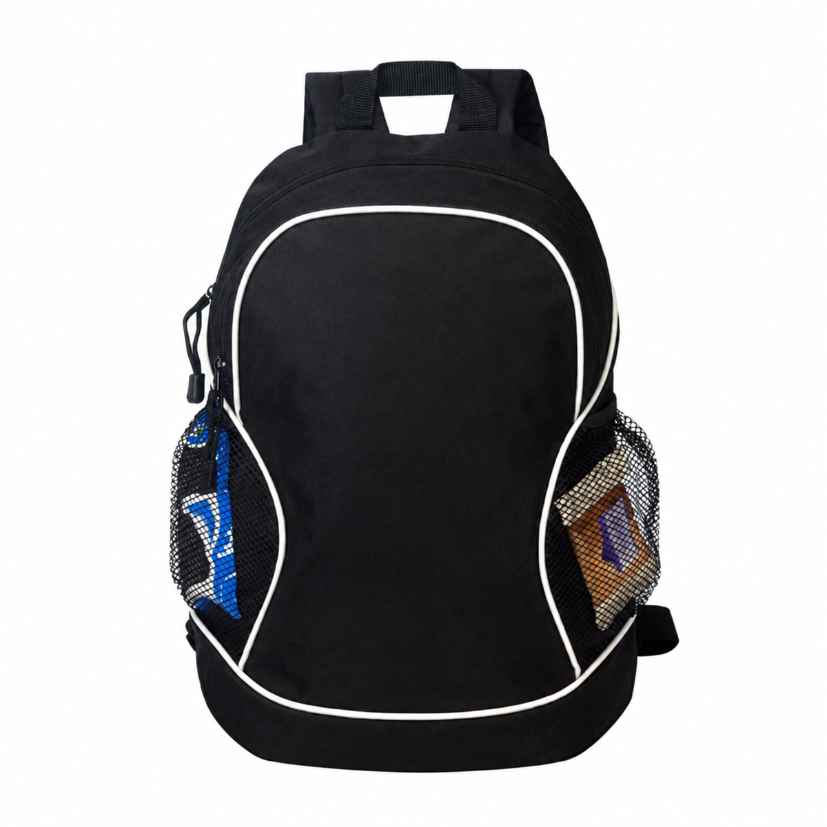 Poly Deluxe Zippered Backpack