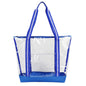 TPU Zippered Gusseted Tote Bag
