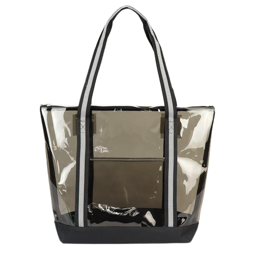 TPU Zippered Gusseted Tote Bag