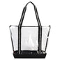 TPU Zippered Gusseted Tote Bag