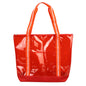TPU Zippered Gusseted Tote Bag