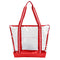 Clear/Red Trim