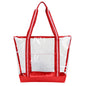 TPU Zippered Gusseted Tote Bag