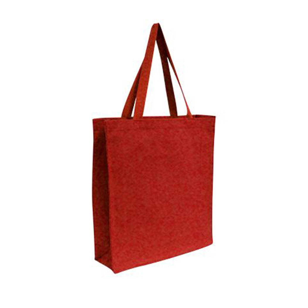 Canvas Shopper Tote Bag