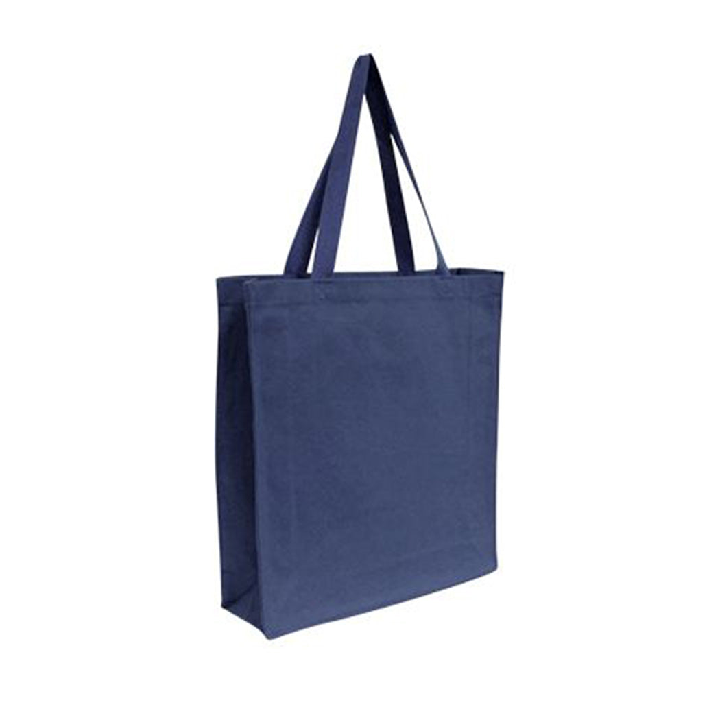 Canvas Shopper Tote Bag