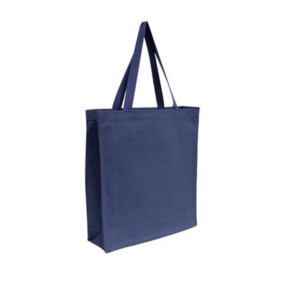 Canvas Shopper Tote Bag