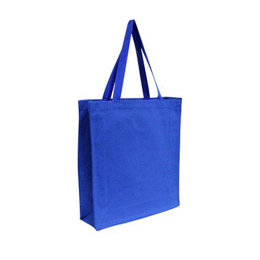 Canvas Shopper Tote Bag